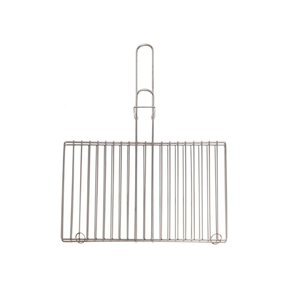 GRILLE BARBECUE INOX 30X40X56