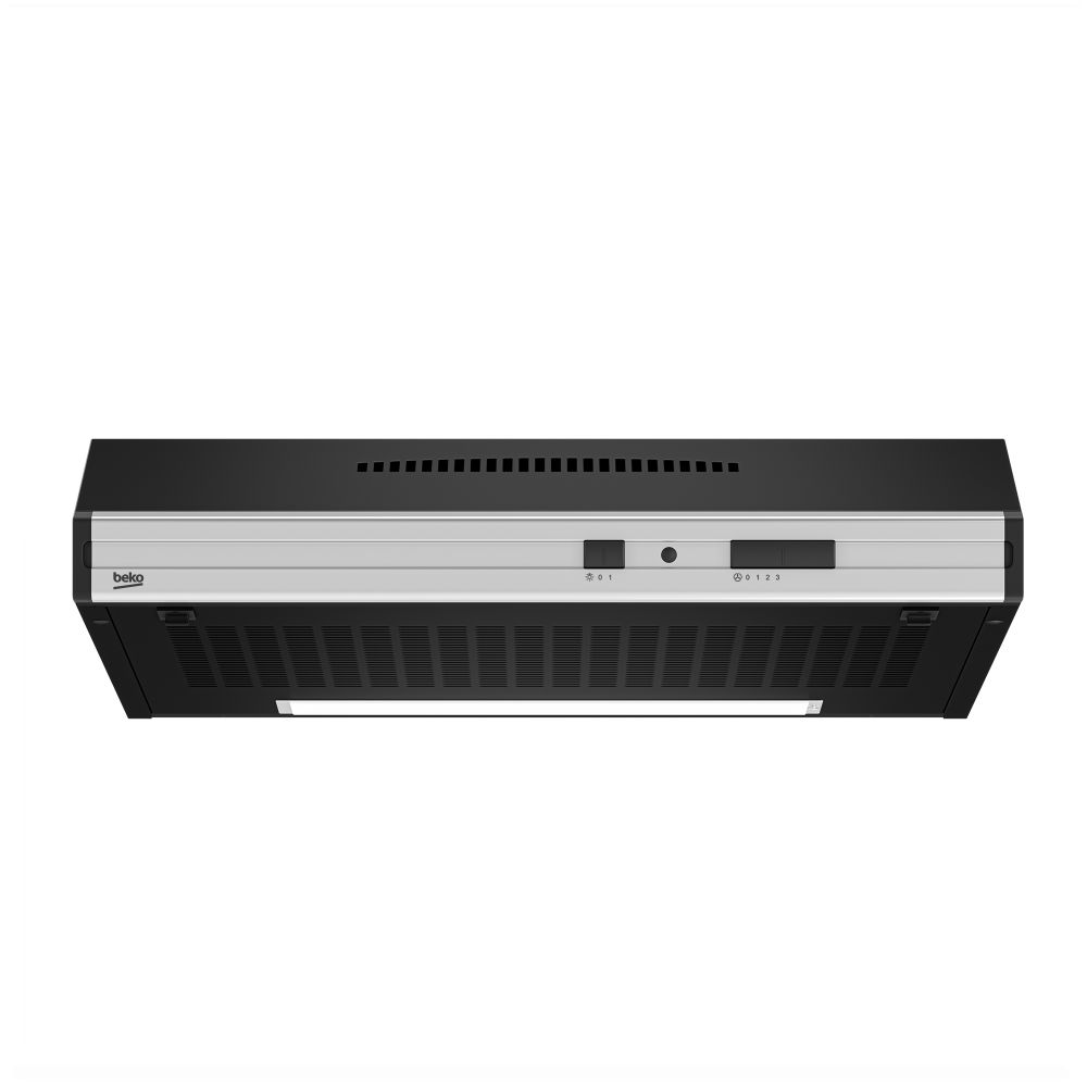 HOTTE BEKO CASQUETTE 60CM NOIR