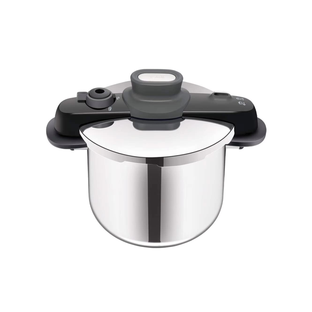COCOTTE TEFAL 8L SECURE 5 COMPACT INOX