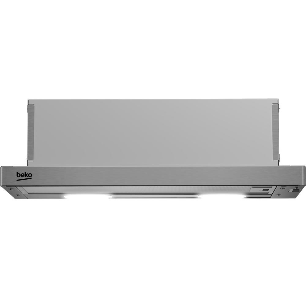 HOTTE BEKO TIROIR  60CM INOX