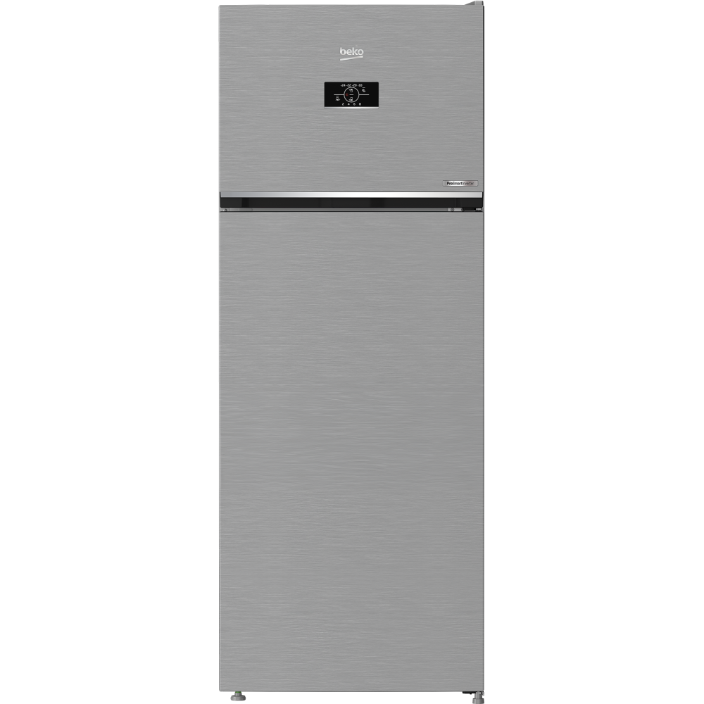 RÉFRIGÉRATEUR BEKO 2 PORTES NF A+ 455L SILVER