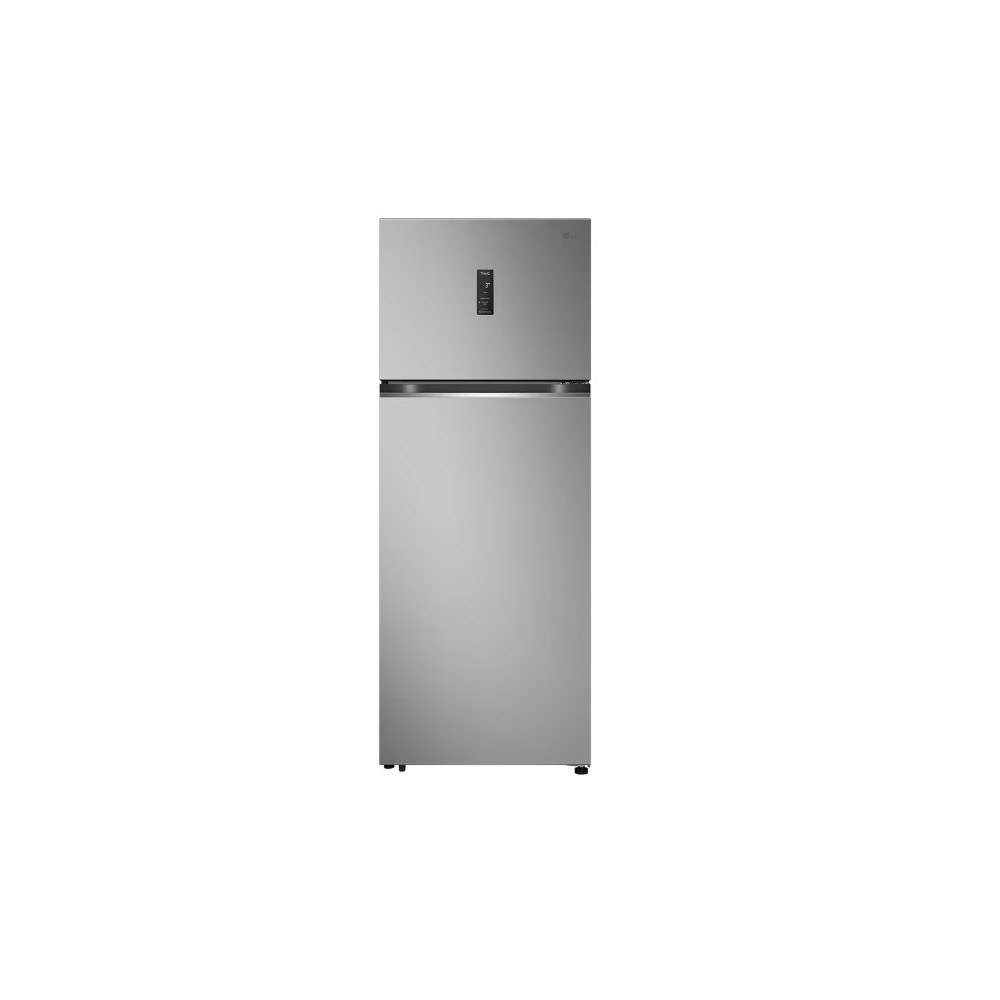 RÉFRIGÉRATEUR LG 2 PORTES 461L NET GRIS