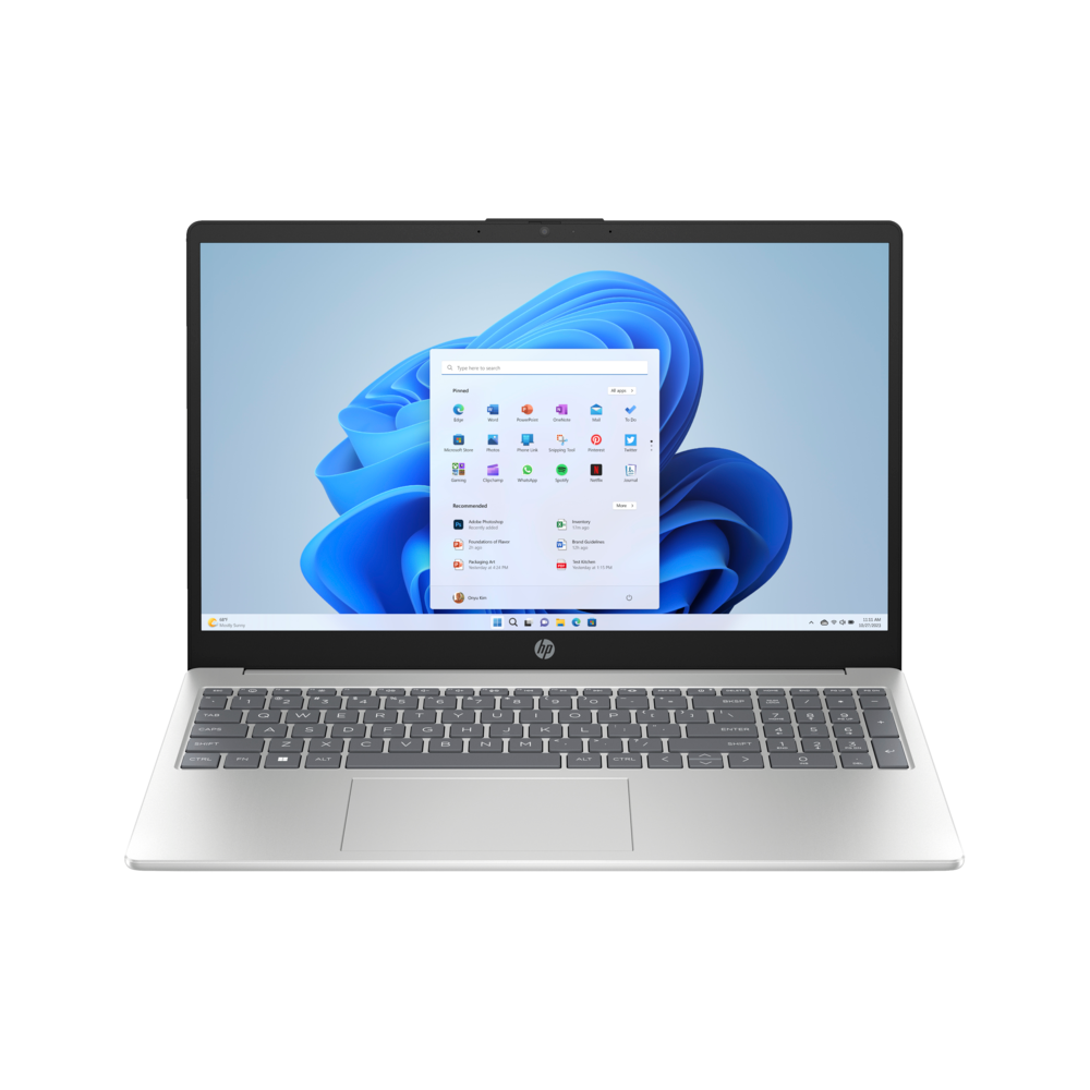 PC PORTABLE HP 15 AMD R7-7730U 16G 512G SSD WIN11H SILVER