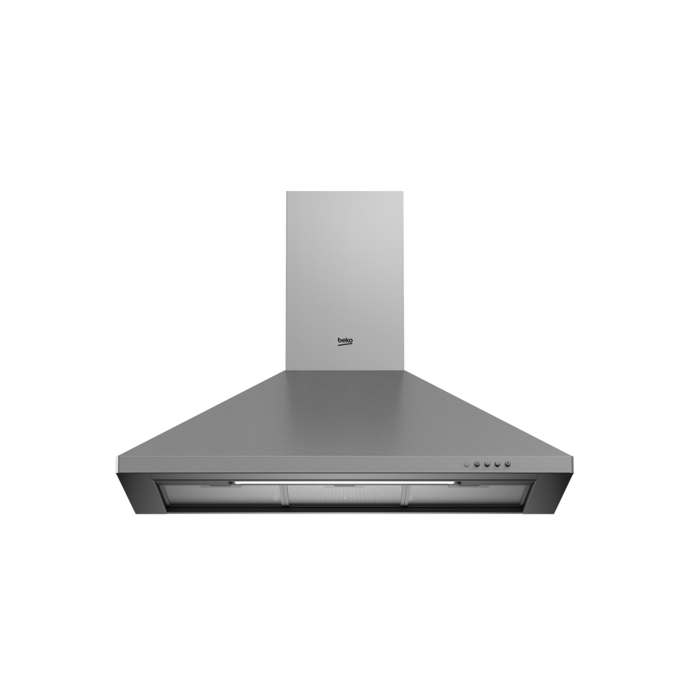 HOTTE BEKO DECORATIVE 90CM INOX