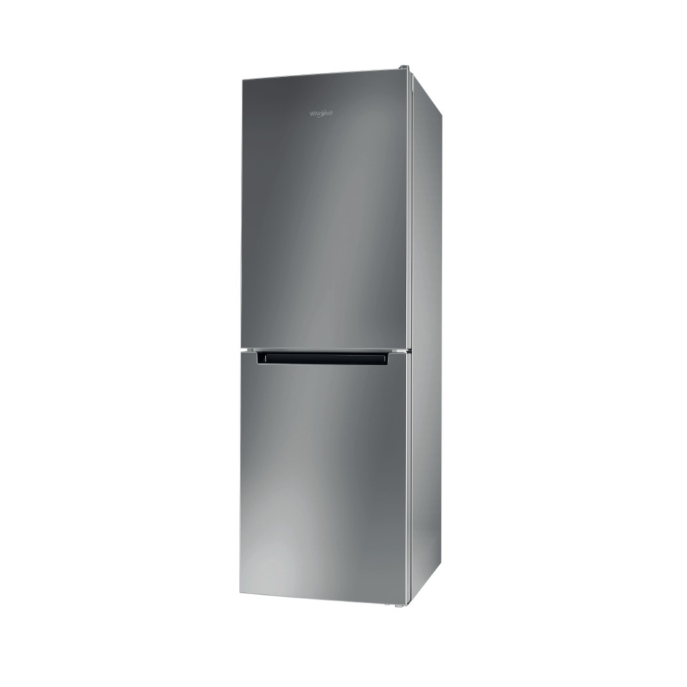RÉFRIGÉRATEUR WHIRLPOOL COMBINE 295L INOX