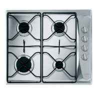 PLAQUE WHIRLPOOL 60CM INOX