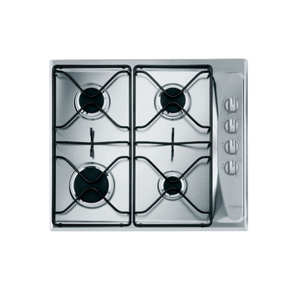 PLAQUE WHIRLPOOL 60CM INOX