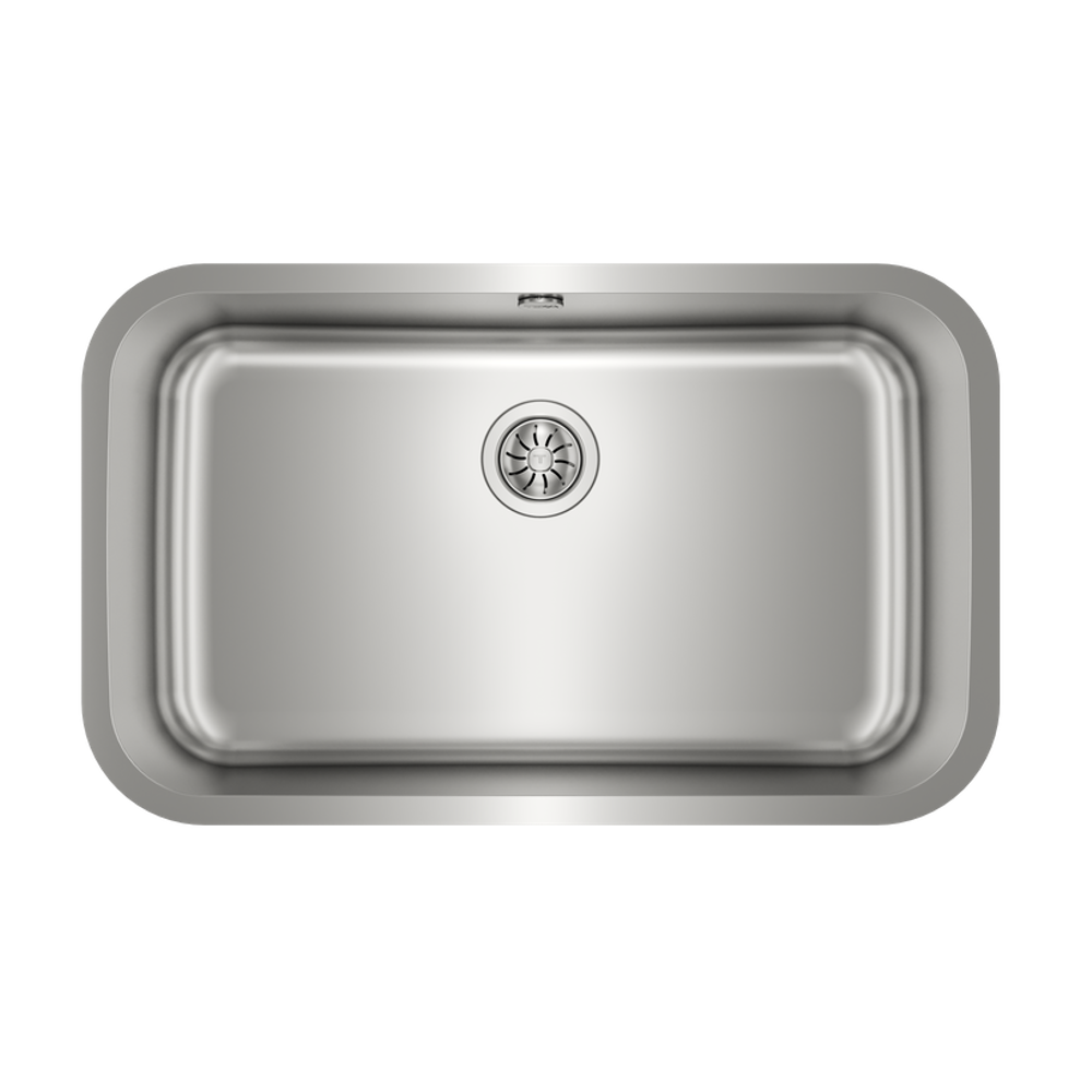 EVIER TEKA SOUS BE 74 43 INOX PLAN UN BAC