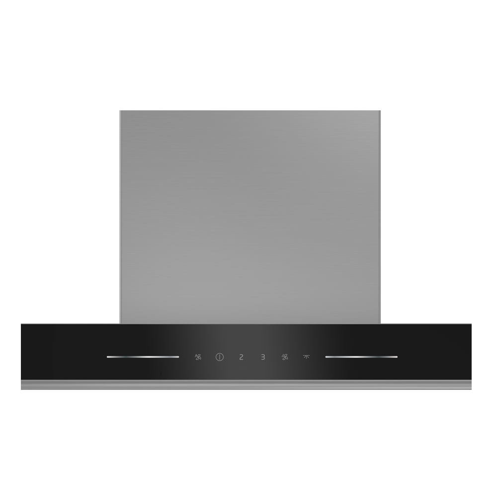 HOTTE BEKO DECORATIVE 60CM NOIR LAQUÉ.