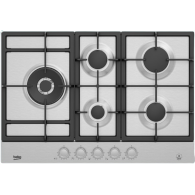 PLAQUE BEKO GAZ 75CM 5 FEUX...