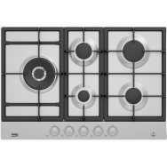 PLAQUE BEKO GAZ 75CM 5 FEUX...