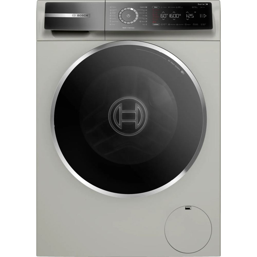 LAVE LINGE  BOSCH 10KG 1600TR INOX
