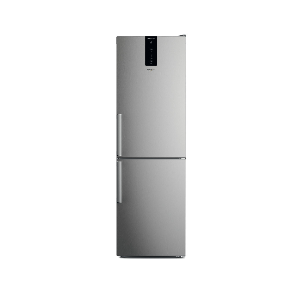 RÉFRIGÉRATEUR WHIRLPOOL COMB NF 335L INOX