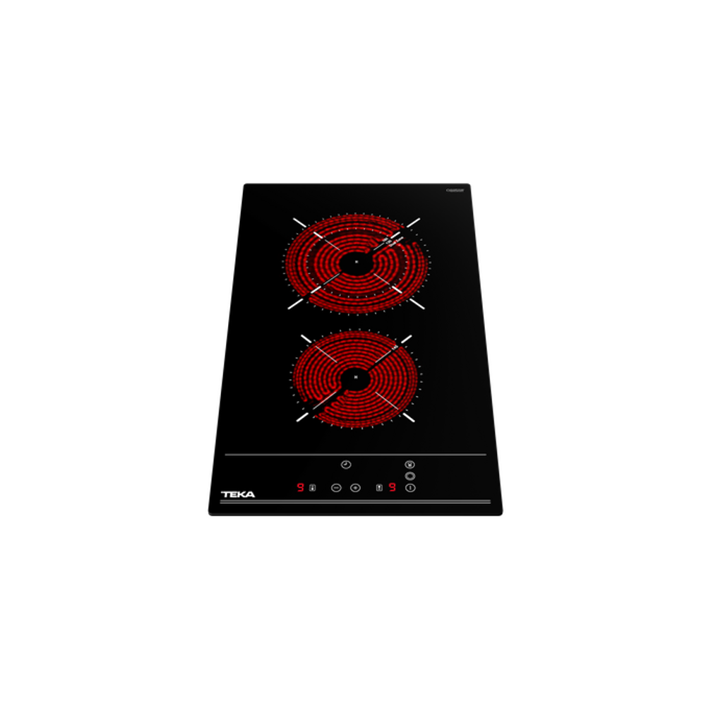 PLAQUE TEKA DOMINO VITROCERAMIQUE DE 30 CM