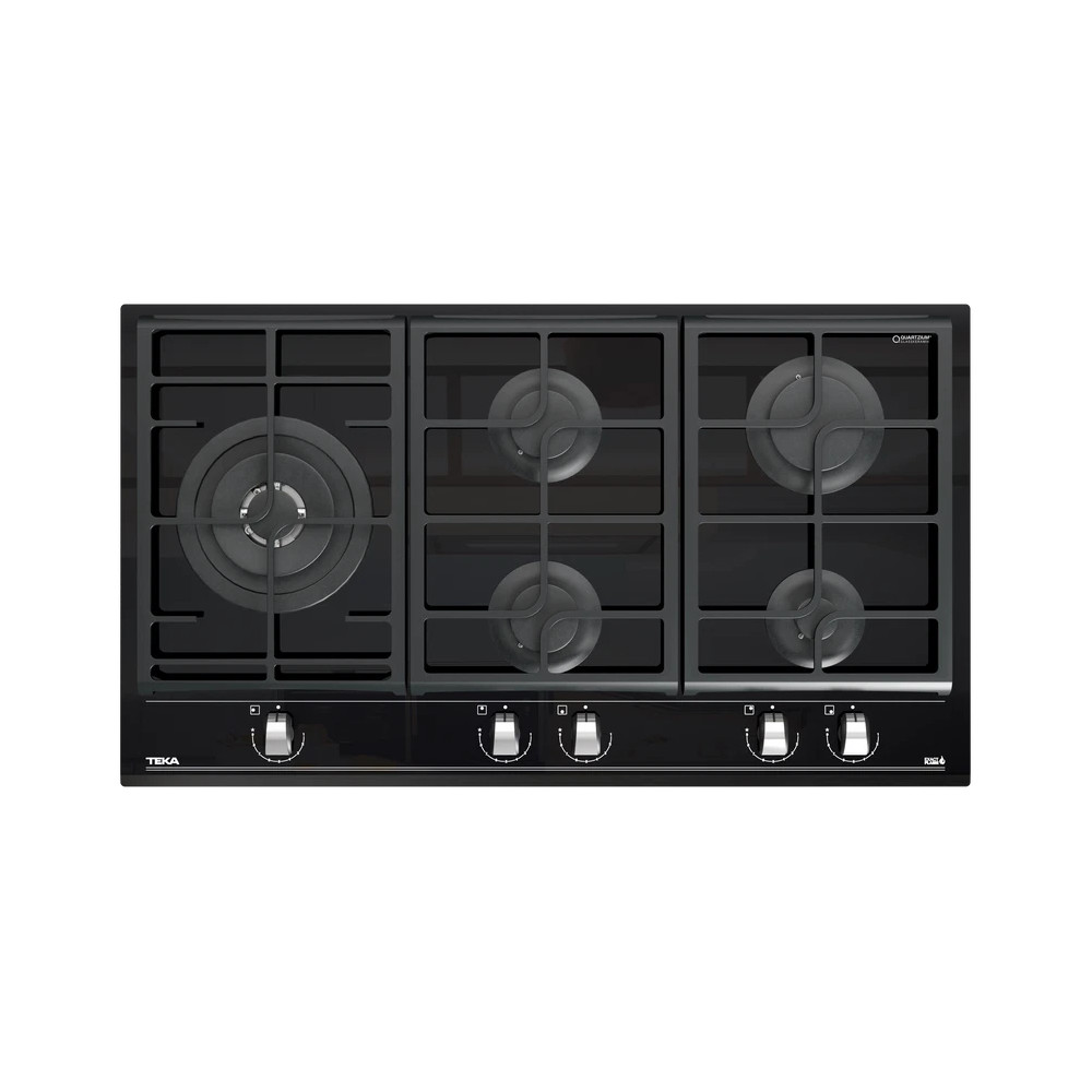 PLAQUE TEKA DE CUISSON 90CM VERRE NOIR