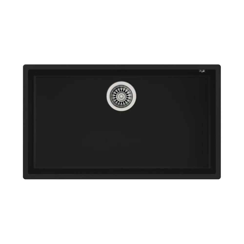 EVIER TEKA SQUARE 72.40 TG NOIR