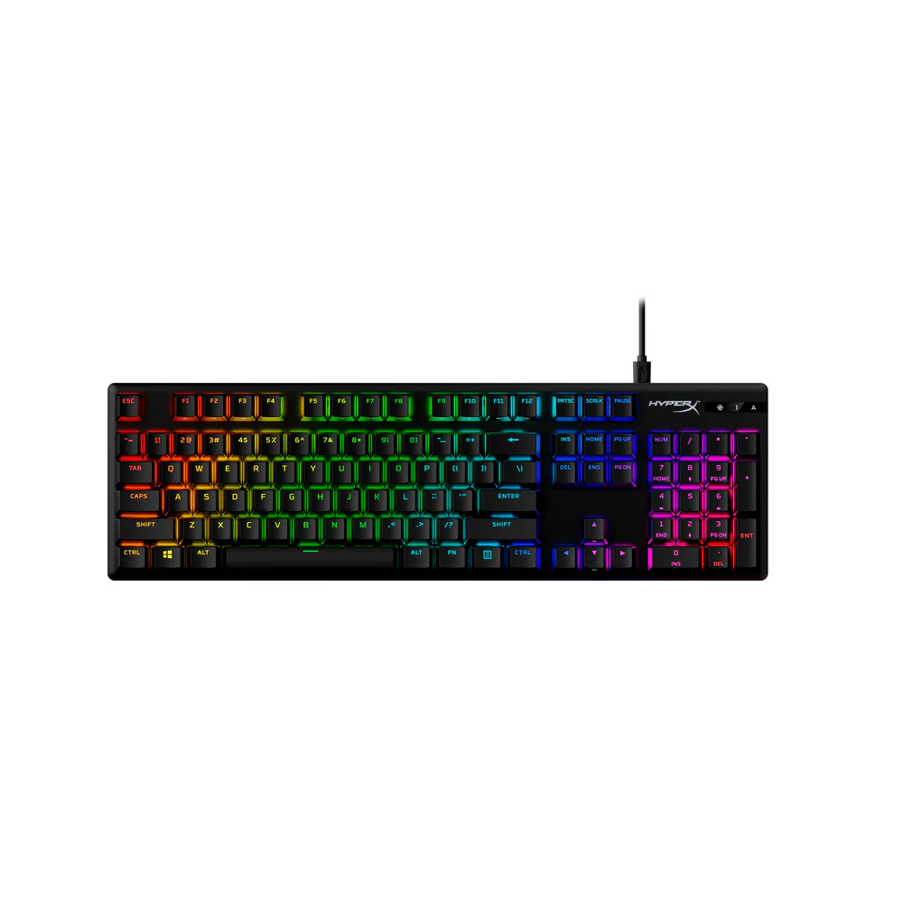 CLAVIER GAMER HYPERX ALLOY ORIGINS PBT