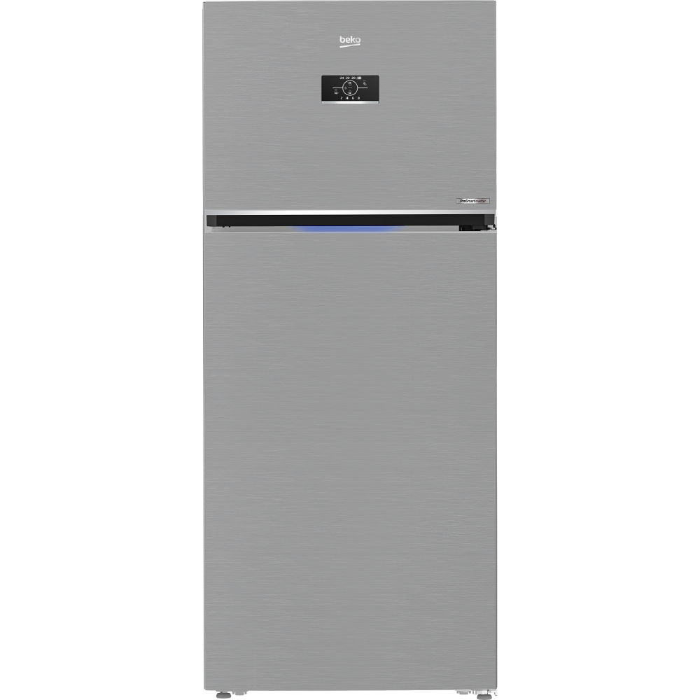 RÉFRIGÉRATEUR BEKO 590 L 2 PORTES A++ SILVER
