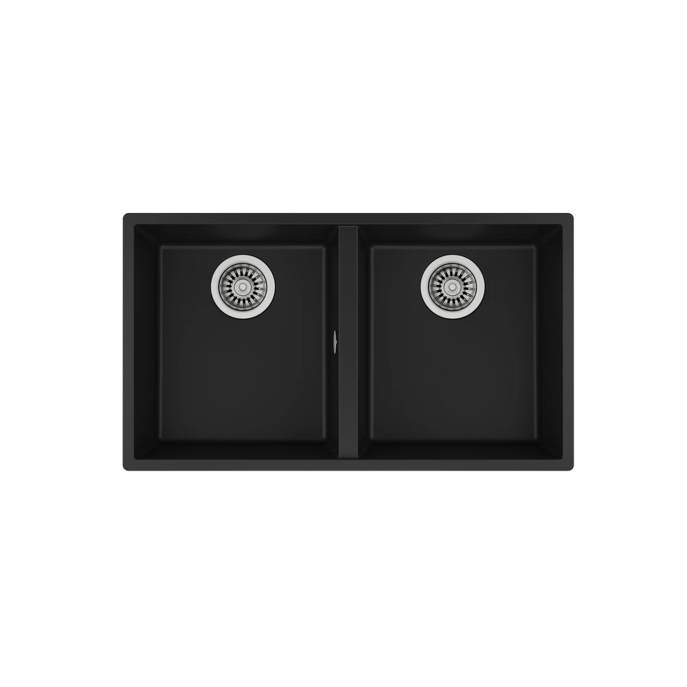 EVIER TEKA SQUARE 2C 760 TG NOIR