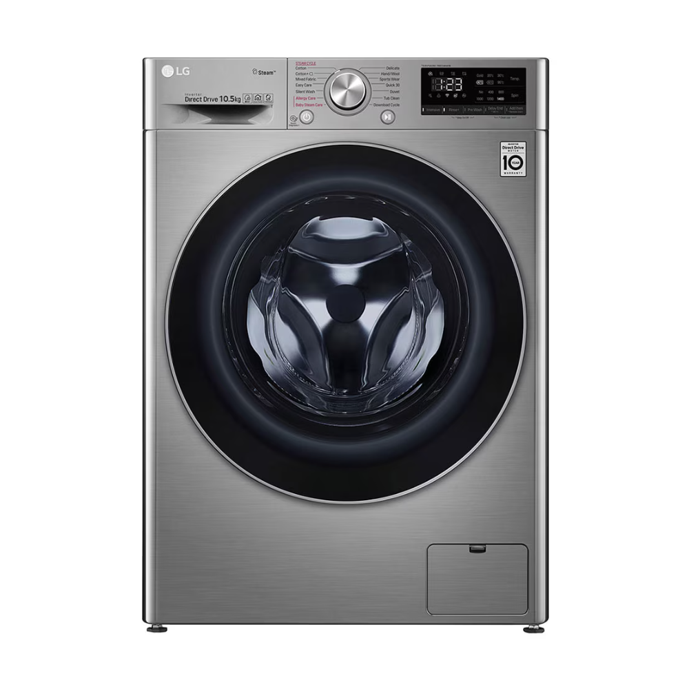 LG Lave-linge Vivace | 10.5 Kg | Capacité plus grande | AI DD | ThinQ