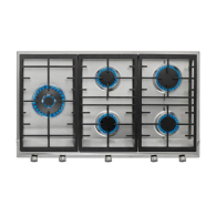 PLAQUE TEKA GAZ 90CM INOX