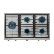 PLAQUE TEKA GAZ 90CM INOX