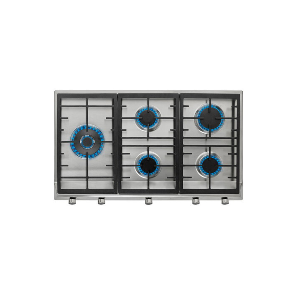PLAQUE TEKA GAZ 90CM INOX