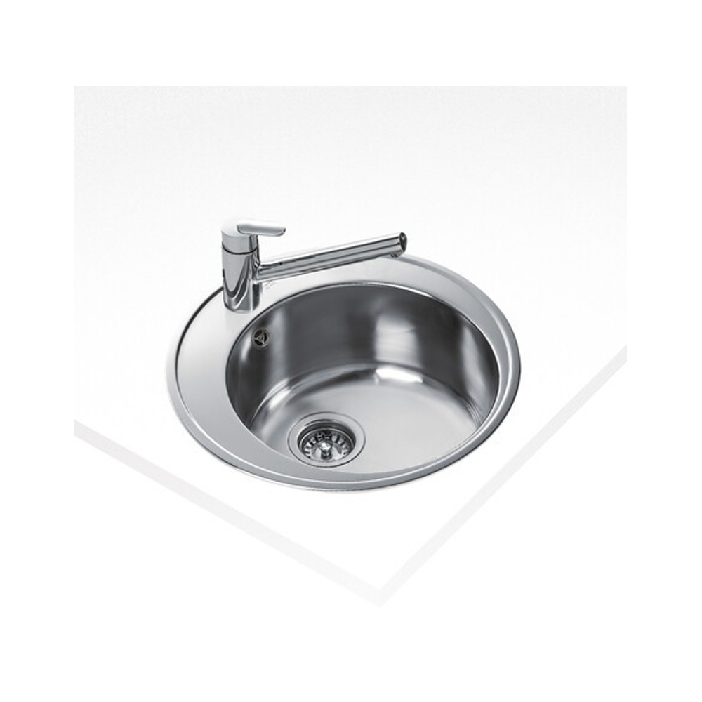 EVIER TEKA CENTROVAL 1C CEST C/REB