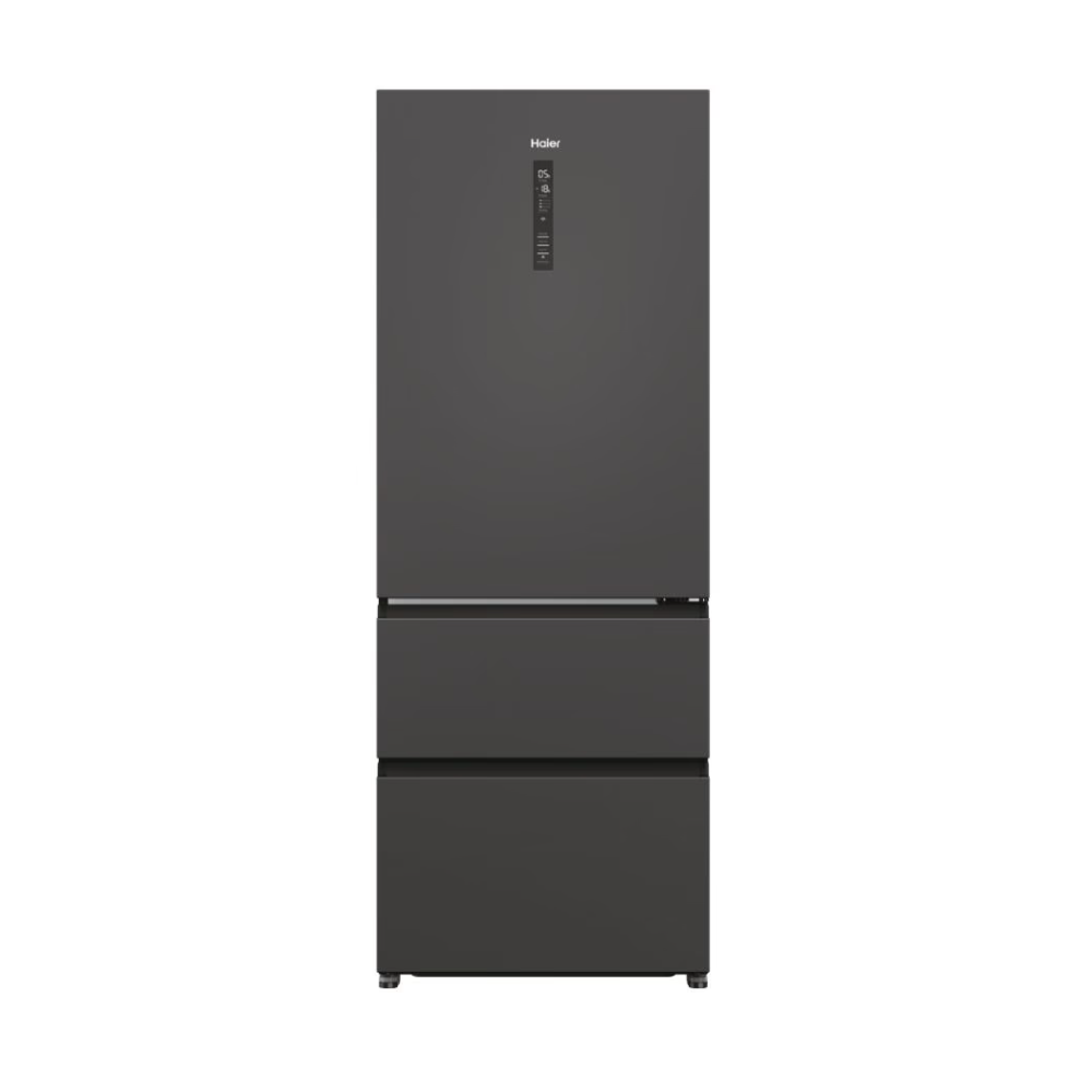 RÉFRIGÉRATEUR HAIER COMBINÉ 528L 3D 70 SÉRIE 5 NOIR ARDOISE