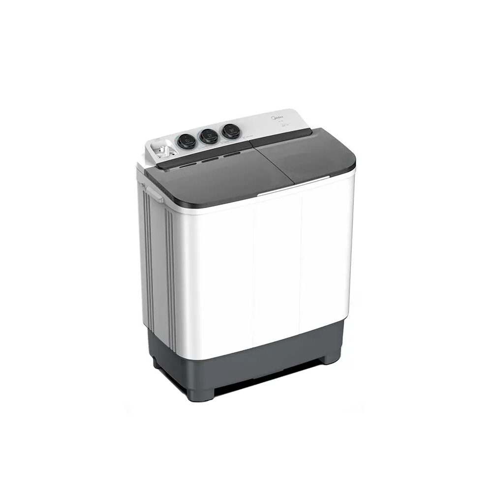 MACHINE A LAVER  MIDEA SEMI AUTO 8KG BLANC