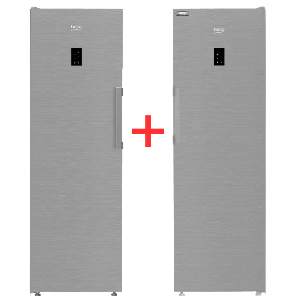 PACK( RÉFRIGÉRATEUR TWIN VERTICAL 365L + CONGÉLATEUR TWIN VERTICAL 286L )