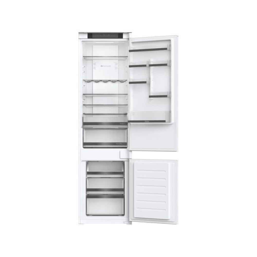 RÉFRIGÉRATEUR HAIER ENCASTRABLE 281L  2D 55 SÉRIE 6 BLANC