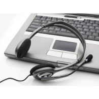 CASQUE LOGITECH H110 FILAIRE