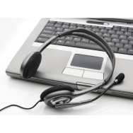 CASQUE LOGITECH H110 FILAIRE