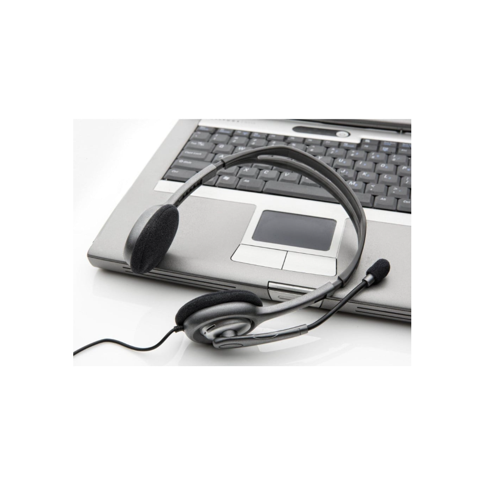 CASQUE LOGITECH H110 FILAIRE