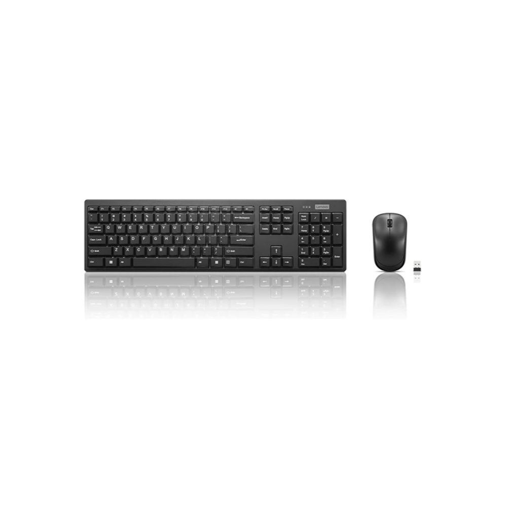 CLAVIER SOURIS LENOVO 100 SANS FIL