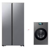 PACK (RÉFRIGÉRATEUR SAMSUNG SIDE BY...