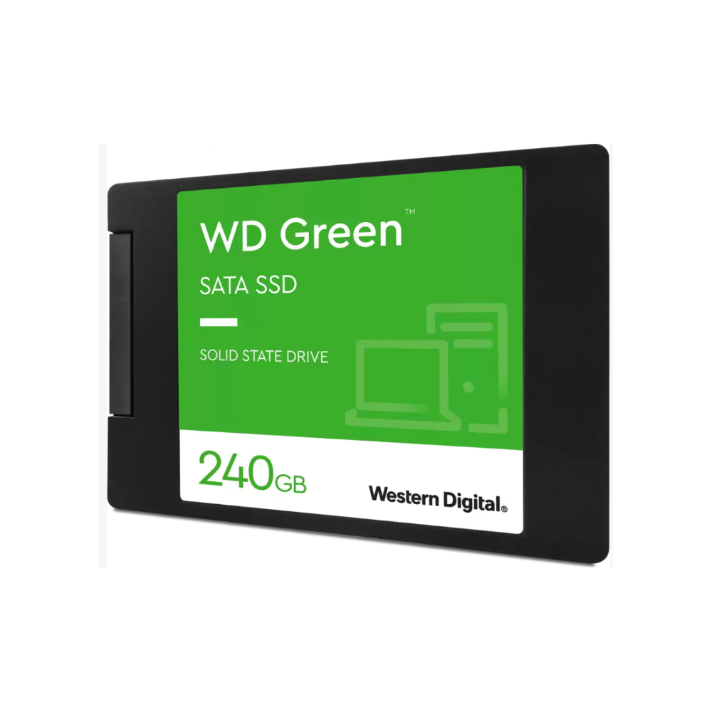 DISQUE SSD INTERNE WD GREEN 240GB SATA 2.5 3D NAND