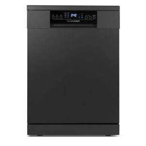 LAVE VAISSELLE SCHNEIDER 6P A+++ INOX NOIR