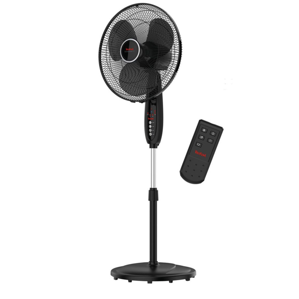 VENTILATEUR TEFAL SUR PIED + TÉLÉCOMMANDE
