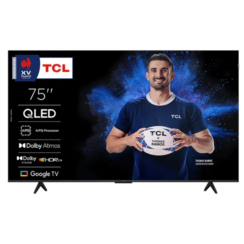 TV TCL QLED 75 UHD 4K SMART