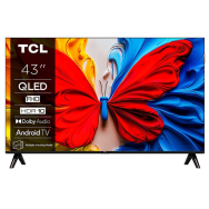 TV TCL QLED 43P FHD 4K SMART