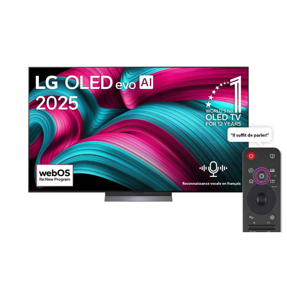 TV LG OLED 65P EVO C5 SMART 4K
