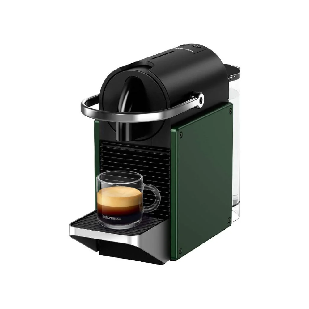 CAFETIERE NESPRESSO PIXIE C62 VERTE