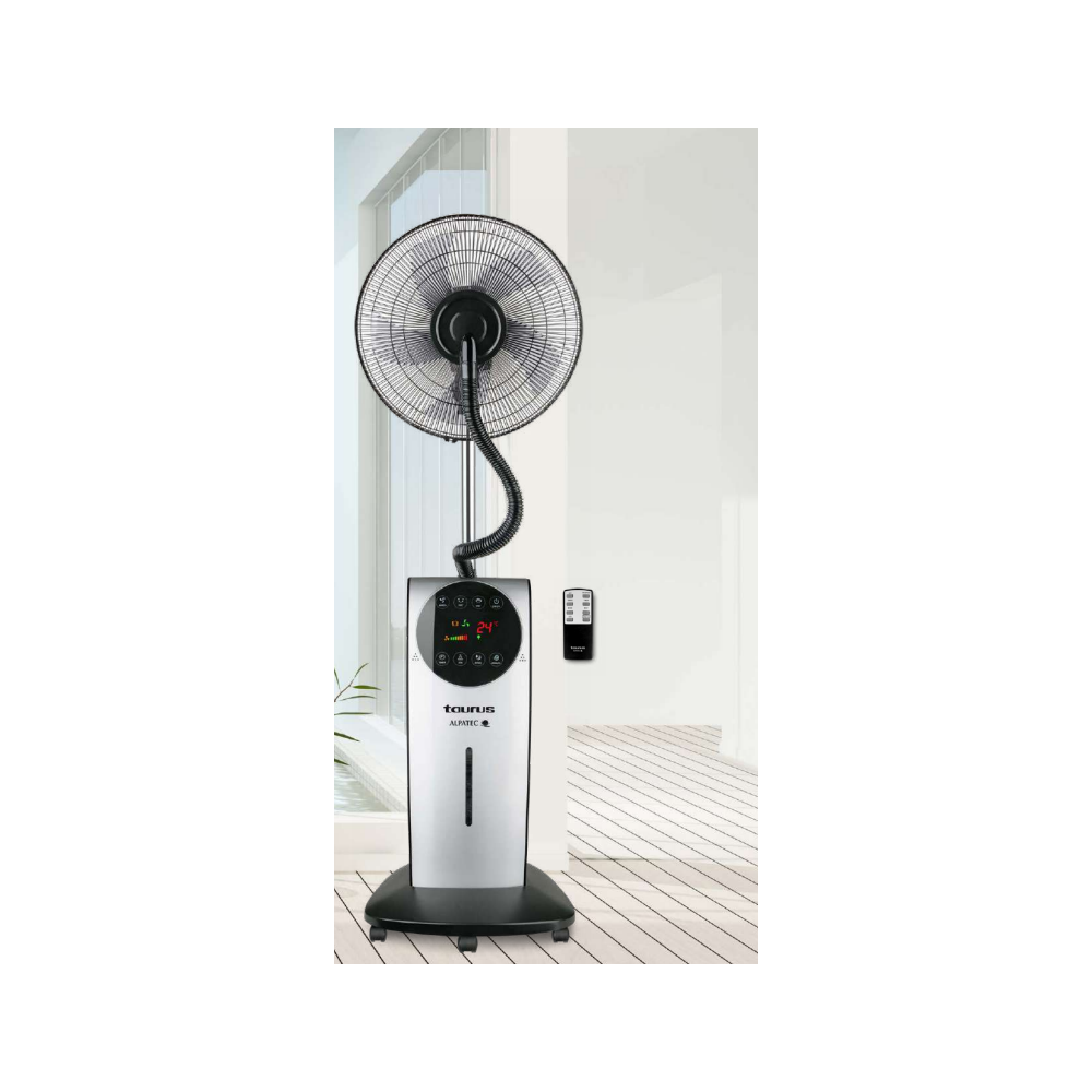VENTILATEUR TAURUS MIST FAN+ IONISEUR ANTI-MOUSTIQUE (VB02)