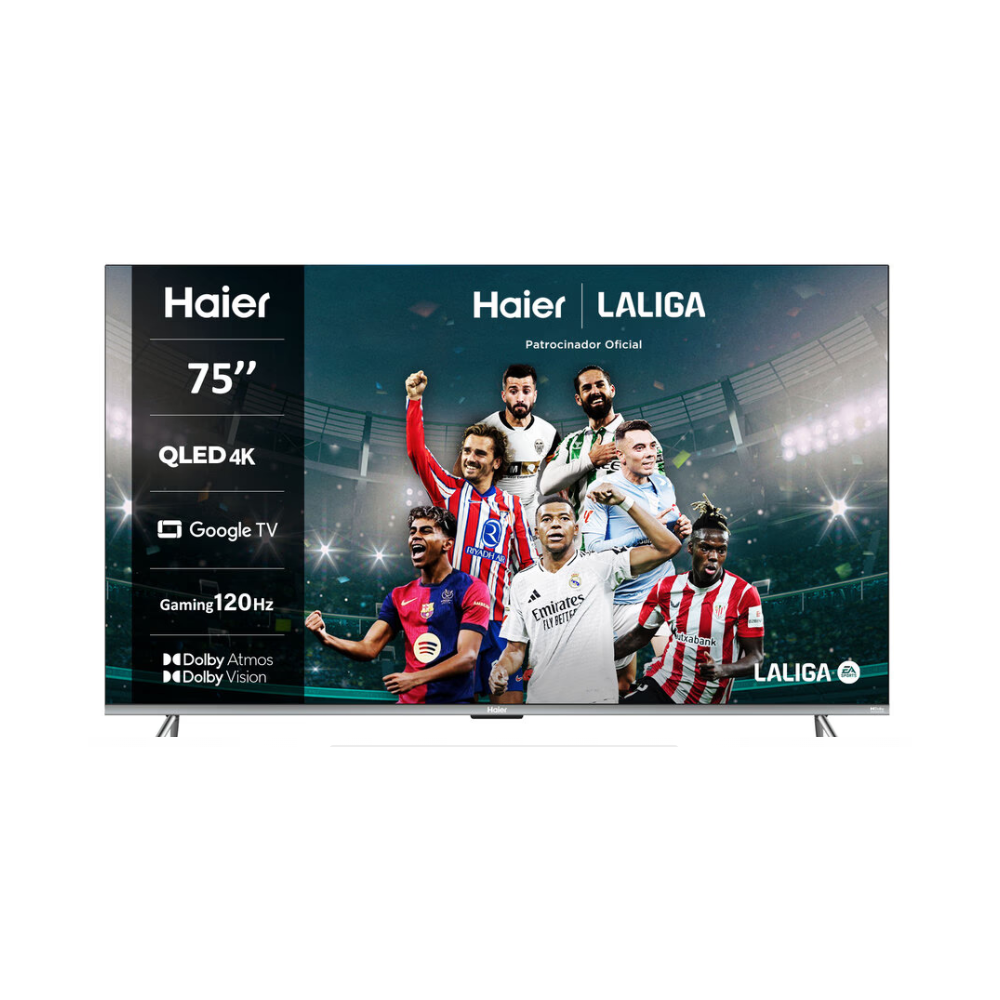 TV HAIER QLED 75P SMART 4K