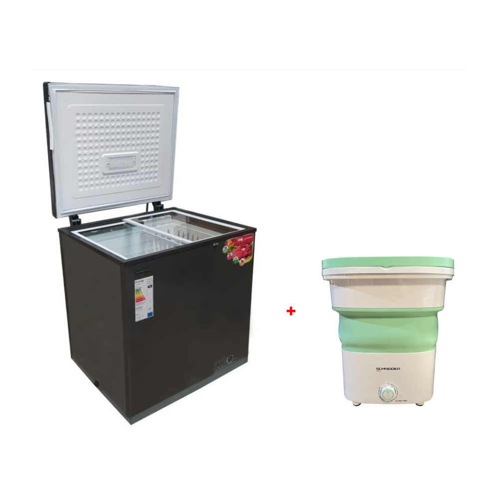 CONGELATEUR  SCHNEIDER 197L NET GRIS