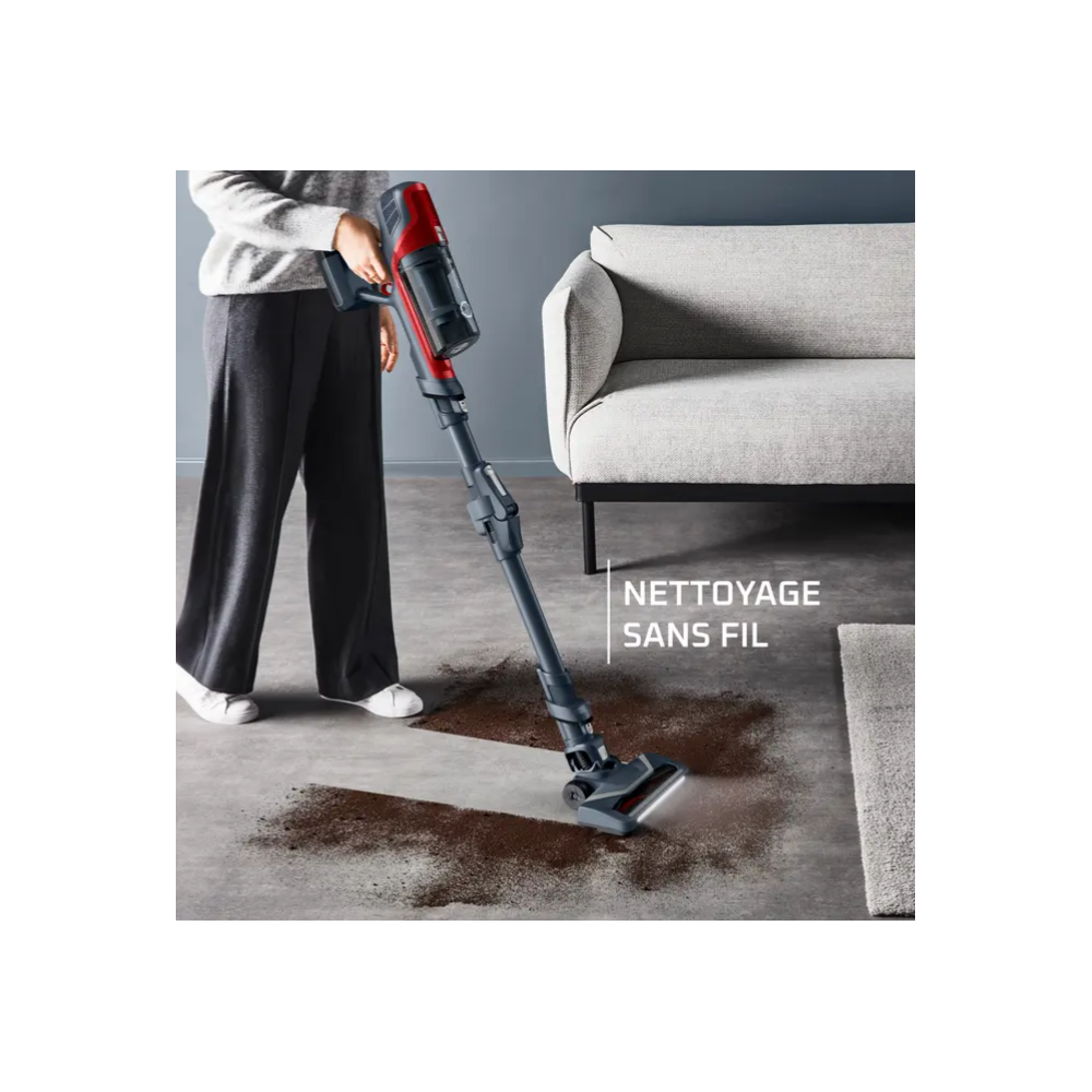 ASPIRATEUR ROWENTA BALAI SANS FIL FLEX X-PERT