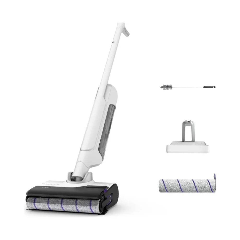 ASPIRATEUR ROWENTA LAVEUR SS FIL WET DRY X-CLEAN 10 BLC&SILV