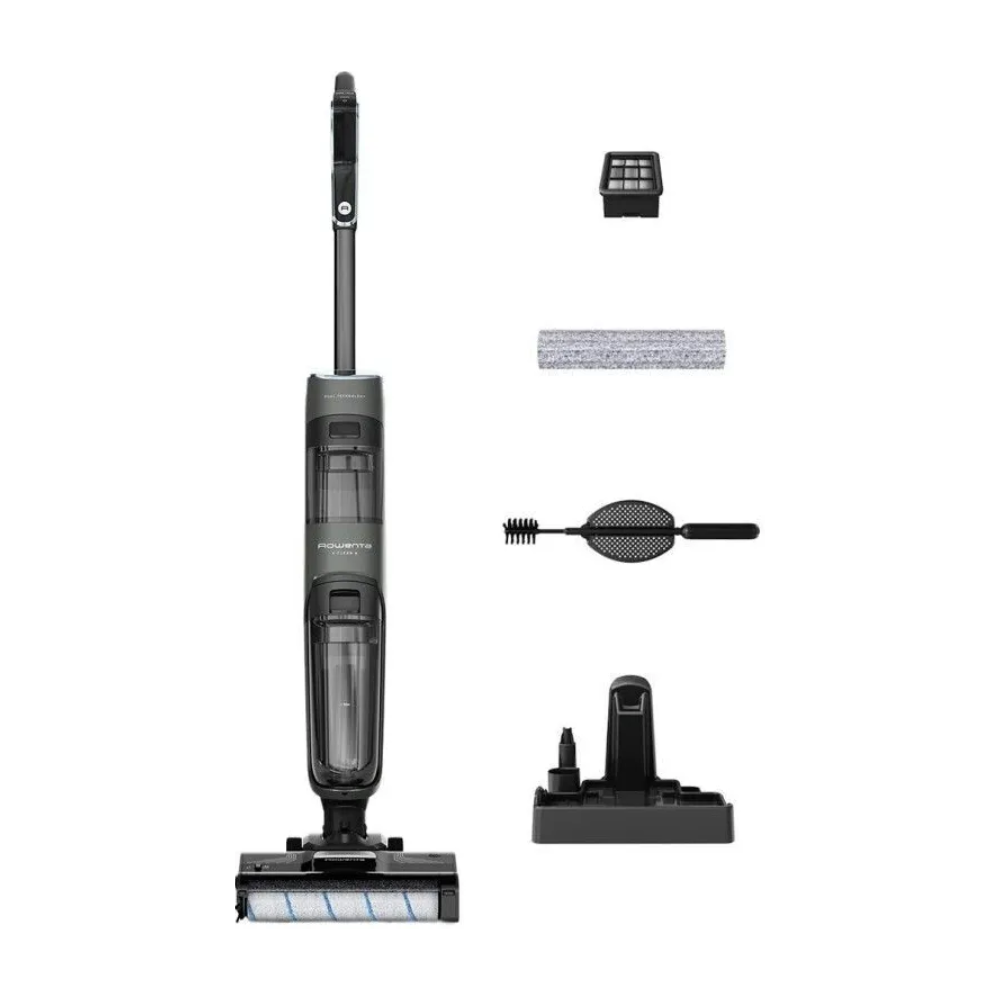 ASPIRATEUR ROWENTA LAVEUR SS FIL WET & DRY X-CLEAN 4 GRIS ANTH